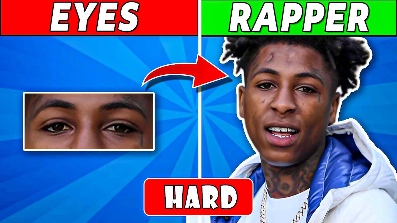 Guess The Rapper By Their Eyes 👀| 😱 99% Fail | FUN 2 QUIZ - YouTube
