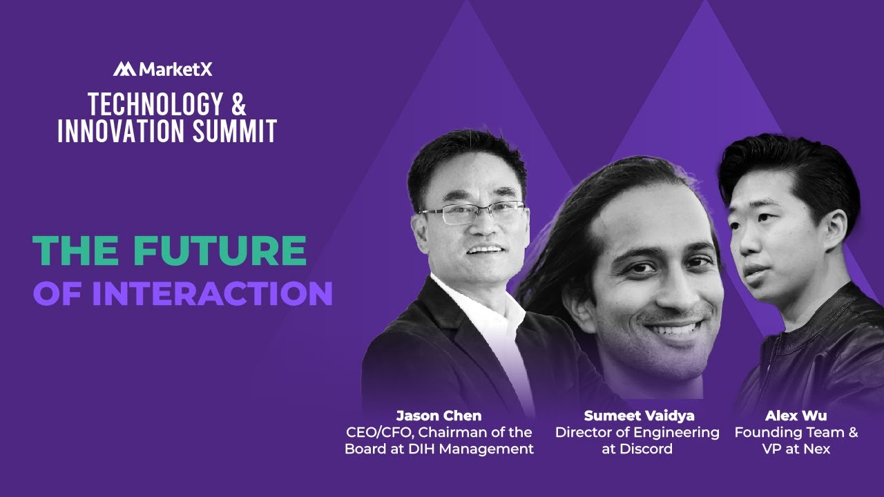 2023 MX Tech Summit: The Future of Interaction - YouTube