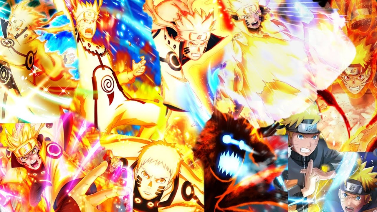 NxB NV | All Ultimate Jutsu Naruto Uzumaki | New Update 🔥🔥🔥