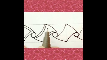 Zentangle Border And Pattern Ideas| #viral #trending #firstshortvideo#art #shortvideo #shorts #short