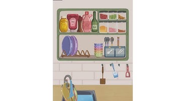 Satistory Tidy Up Level 60. Walkthrough Gameplay