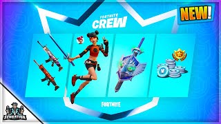 New Summer Skye Crew Pack In Fortnite