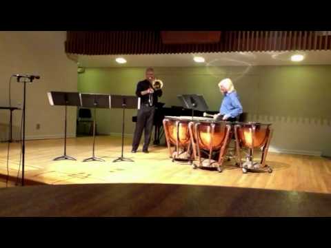 Conversation for Trombone and Timpani, Doug Bristo...