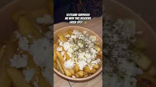 Scotland Surprised Me With This Delicious Greek Spot