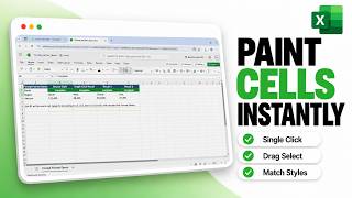 How to Use the Format Painter in Excel Two Ways (Painter Appearance Options)