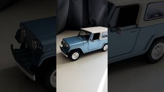 Jeep Jeepster Commando 1967 #diecast #unboxing #automobile #toys #shorts