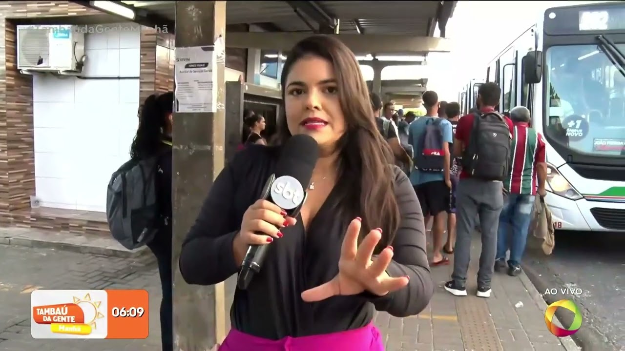 Pedido no 'Fala, Muié': problemas no serviço de ônibus na capital paraibana - Tambaú da Gente Manhã