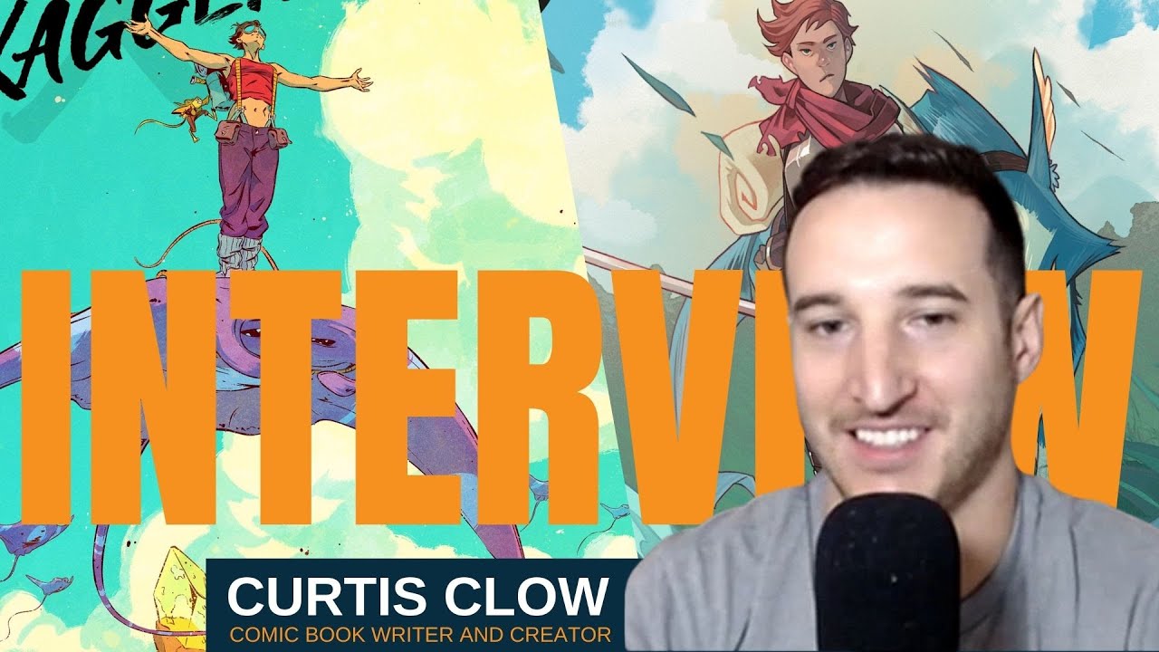 Interview with Comic Book Writer and Creator Curtis Clow