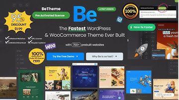 BeTheme WordPress Responsive Multi-Purpose Theme | Installation & import | GPLMate.com