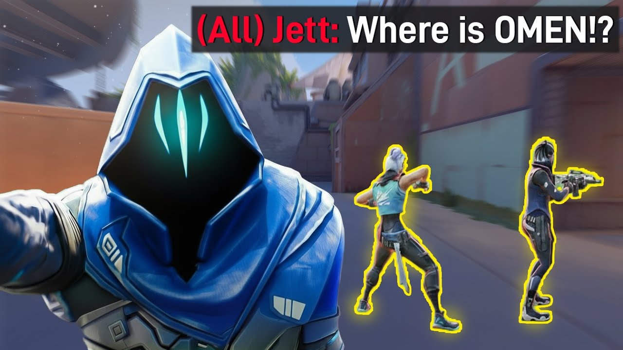 The MOST EPIC Omen Outplays in Valorant | Valorant Highlights