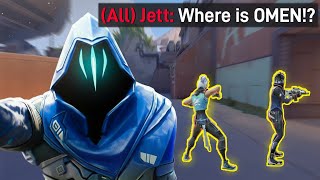 The Most Epic Omen Outplays In Valorant Valorant Highlights
