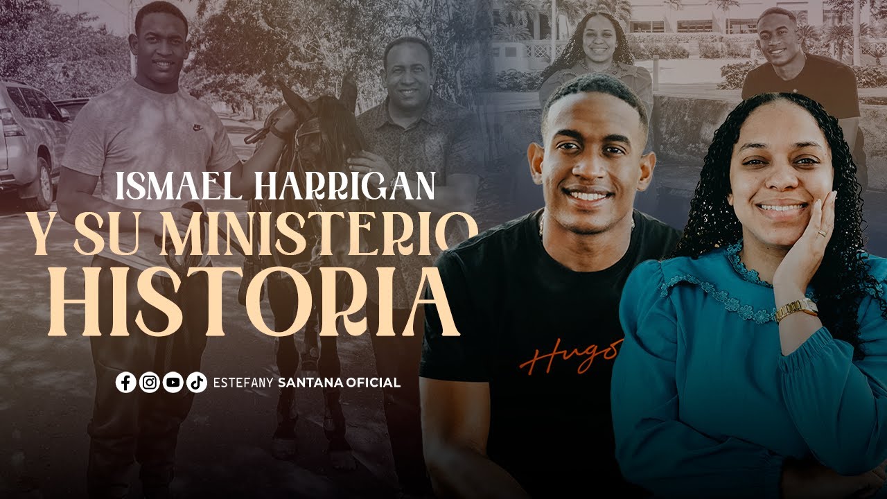 La historia de Ismael Harrigan 🇺🇸 el Espíritu Santo es mi amigo y mi guianza | Estefany Santana |