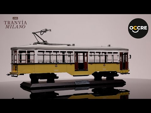 Cómo Construir Maqueta Tranvía Milán