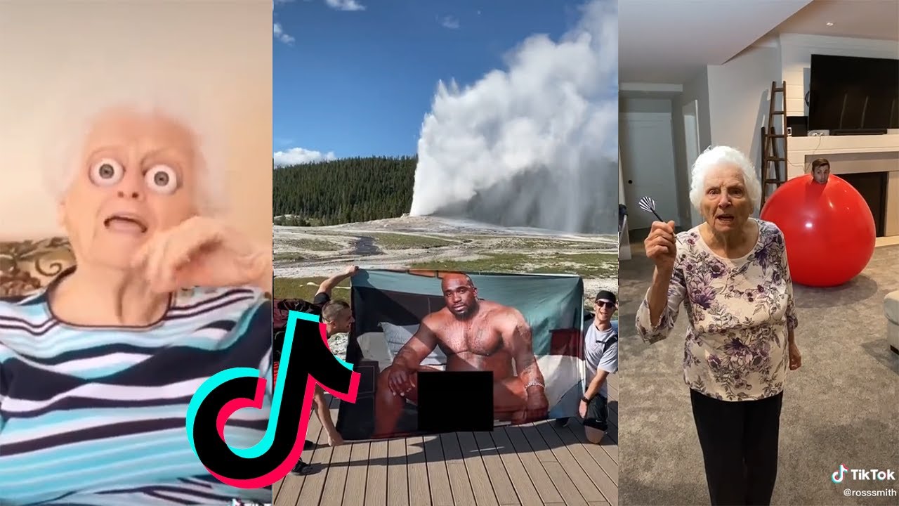 Ross Smith Grandma | Funny TikTok | Cool Moment TikTok 2020