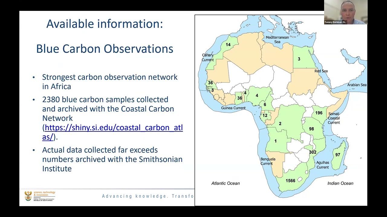 Development of a pilot Coastal GHG Observing System in South Africa (SAEON Seminar, Oct 2025)