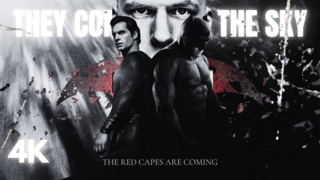 Batman v Superman - THEY COME FROM THE SKY [EDIT/AMV]| The red capes are coming
