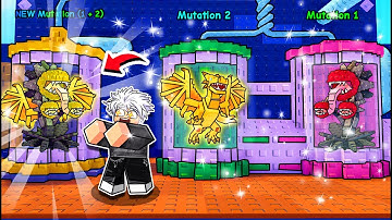 GODSNAKE  SỬ DỤNG MÁY FUSE MUTION KẾT HỢP BRAINROT CỰC XỊN TRONG PLANT VS BRAINROT!!