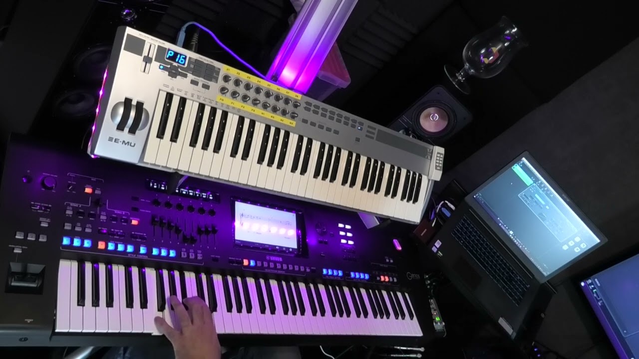 Cher -  Believe Cover by Albert on Yamaha Genos