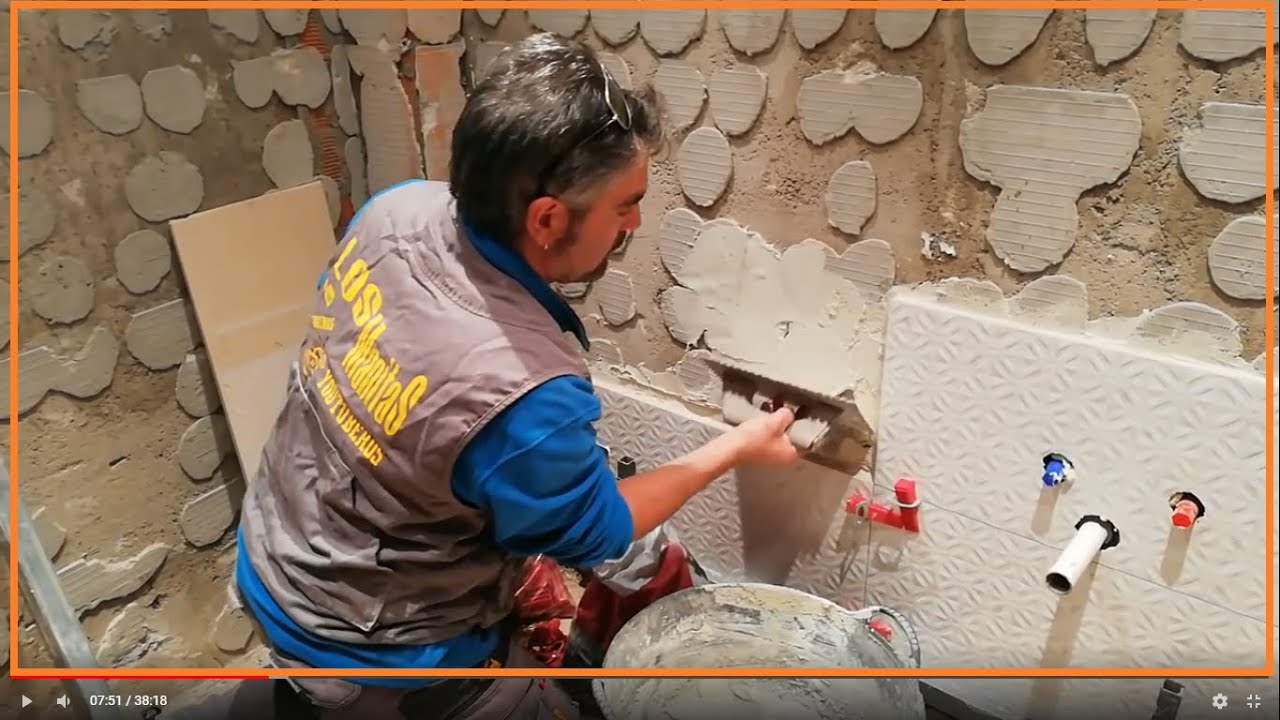 REFORMAR UN ASEO Y COLOCACION DE PLATO DE DUCHA,LOS MANITAS