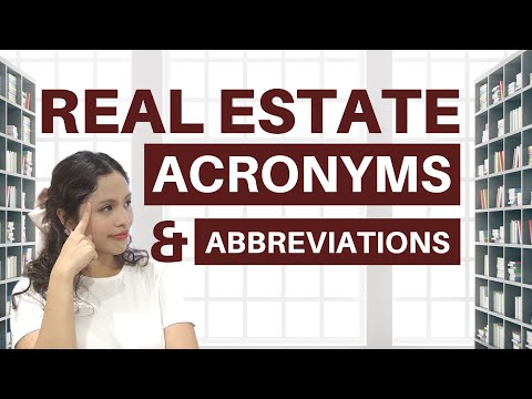 What Does The Acronym Old Car Mean In Real Estate