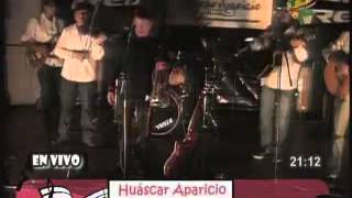 Video thumbnail of "HUASCAR APARICIO - NADIE MUERE DE AMOR, VOY AMARTE (VIVO)"
