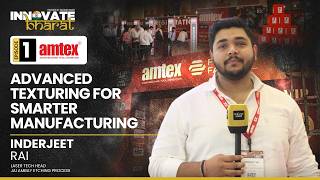 How Jai Ambay Etching Process Delivers Advanced 5-Axis Laser Texturing Solutions | Innovate Bharat