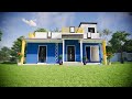 Simple Two Room Building Design