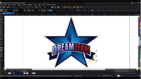Coreldraw Best Techniques for Experts & Beginners -  Coreldraw_Version_2021 / Ahsan Sabri