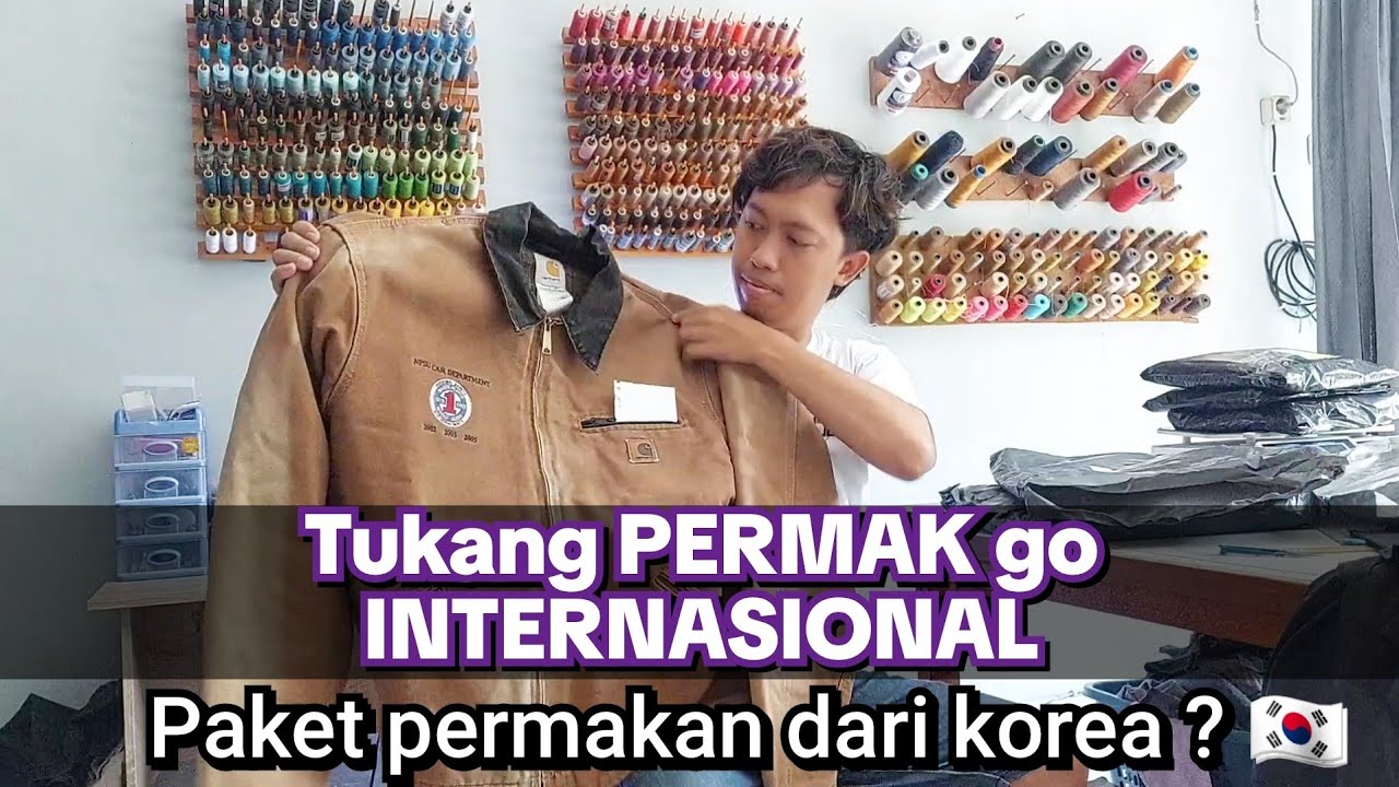 PERMAK DENIM CUSTOMER KOREA 🇰🇷 | INTERNATIONAL ALTERATION PROJECT