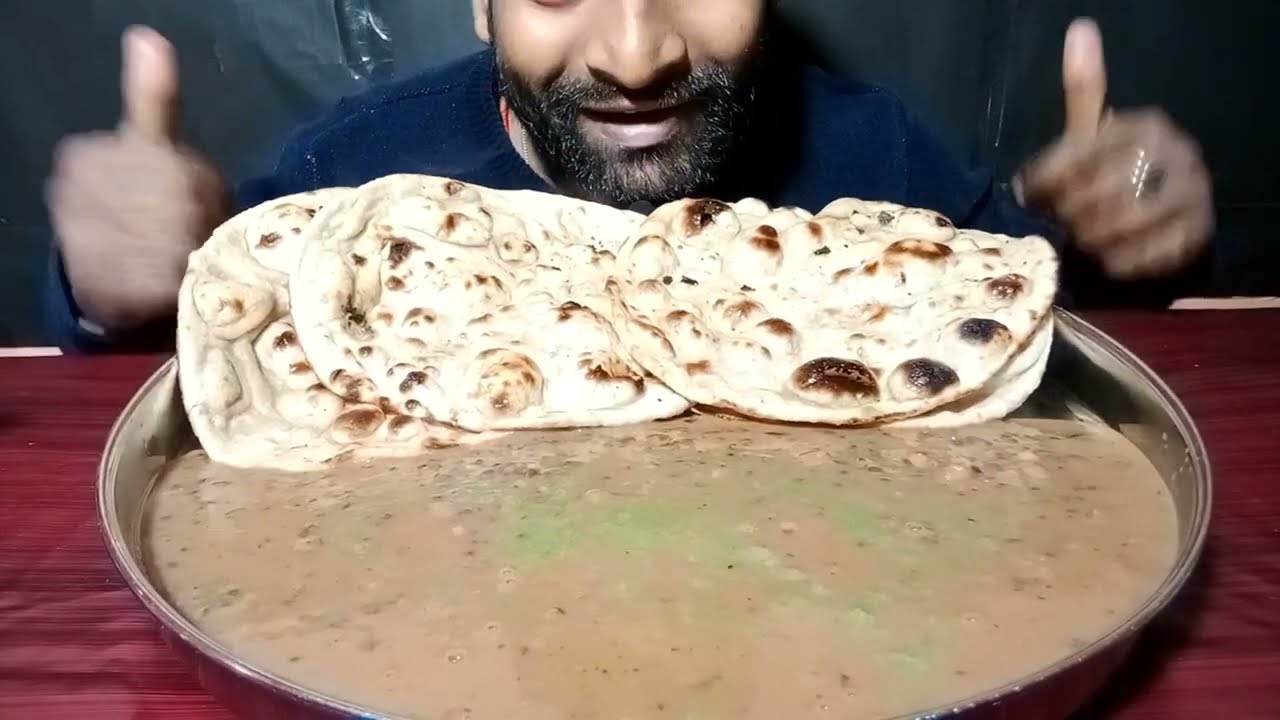 Tasty Daal Makhani And Tandoori Butter Roti Mukbang | Chatora ki Duniya | indian Food Mukbang 