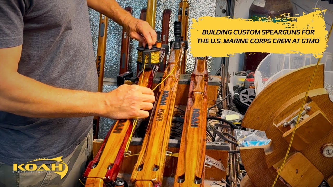 Building Something Special for the GTMO Spearfishing Crew