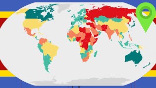 Which 3 Countries Are Objectively The Worst?