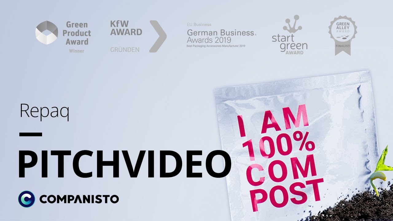 rePAQ auf Companisto | IC Pitchvideo