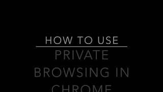 Private Browsing in Chrome screenshot 4