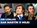 SAN MARTÍN O MILEI | El editorial de Ari Lijalad