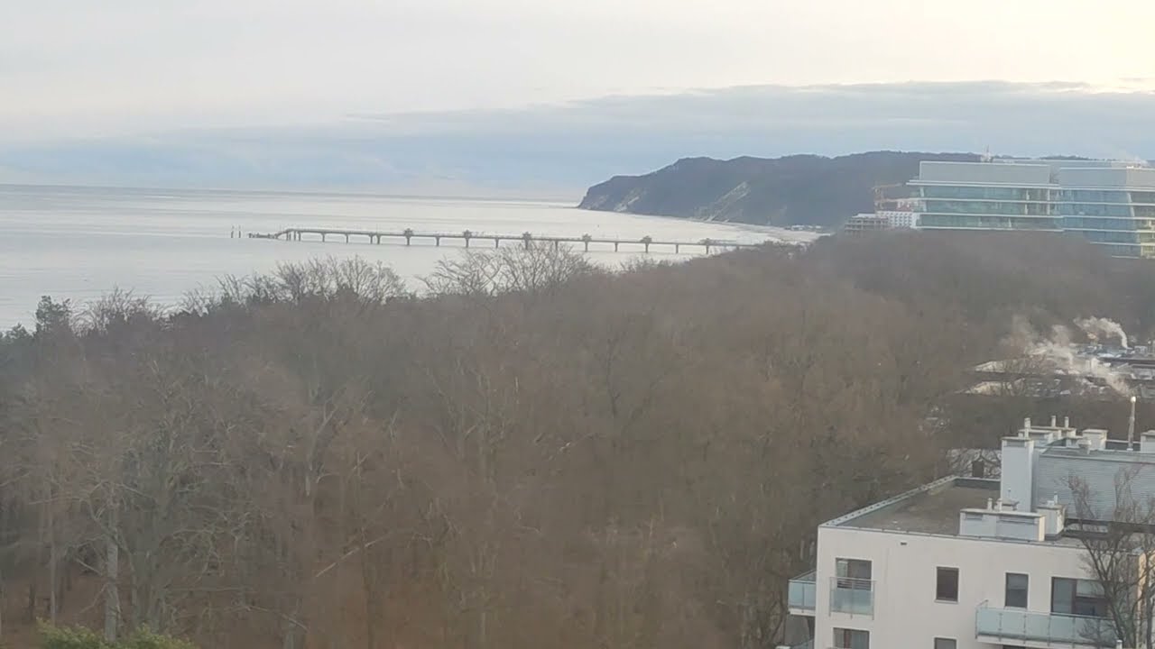 Aquamarina Onyx Międzyzdroje luty 2023 Baltic Sea