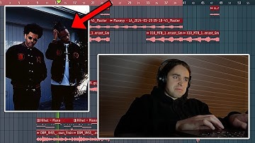 Making a Metro Boomin x The Weeknd Type Beat | FL Studio Cookup