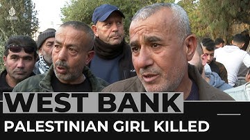 Israeli forces kill Palestinian teen in occupied West Bank raid