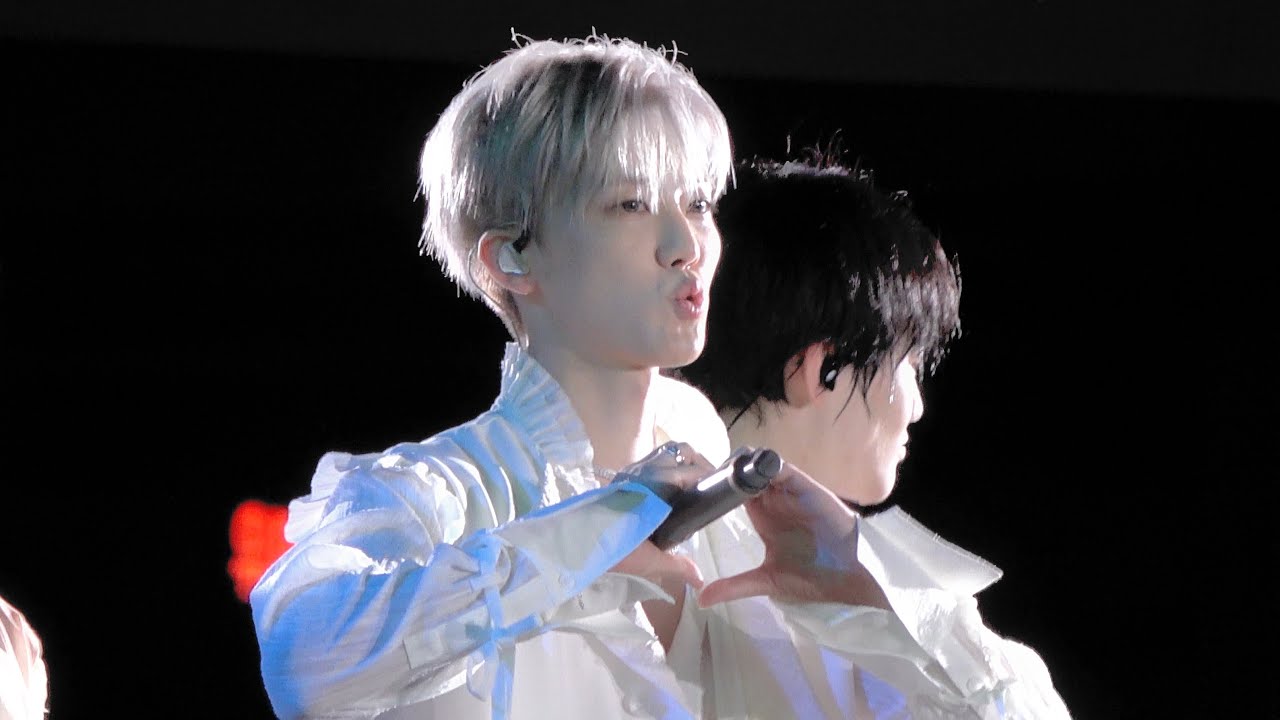 220908-09 THE DREAM SHOW2 : In A DREAM NCT DREAM 재민 직캠 - 주인공 (Irreplaceable)