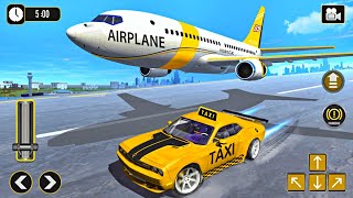 Airplane Pilot Taxi Car Transporter - Best Android Gameplay screenshot 4