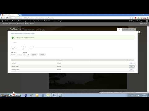 Setup Flexslider in drupal