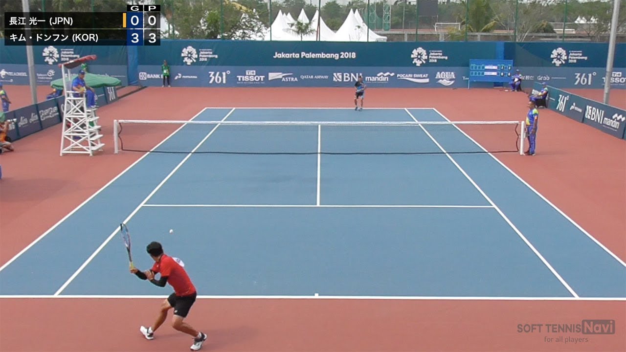 2018アジア競技大会 男子シングルス/準々決勝