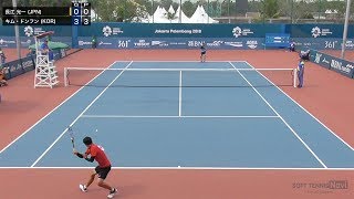 2018Asian Games Soft Tennis Men’s Singles/Quarter Final screenshot 5