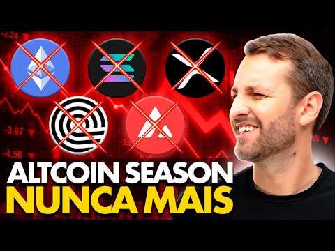 Has the Bitcoin cycle changed? That's why AltSeason might not happen anymore.