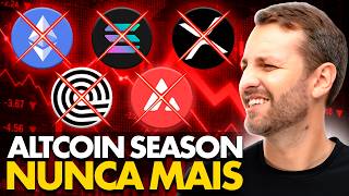 O CICLO DO BITCOIN MUDOU? POR ISSO A ALTSEASON PODE NÃO ACONTECER MAIS