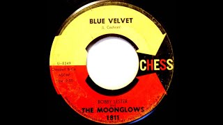 Watch Moonglows Blue Velvet video