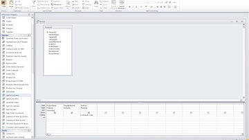 Microsoft Access 2010 Video 19 Select Query