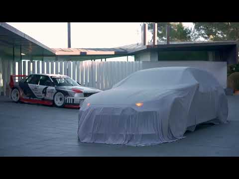 Audi RS 6 Avant GT – Footage on location