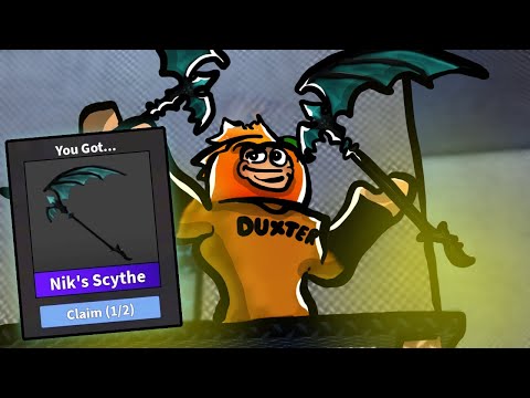 I Got Nik's Scythe In MM2!