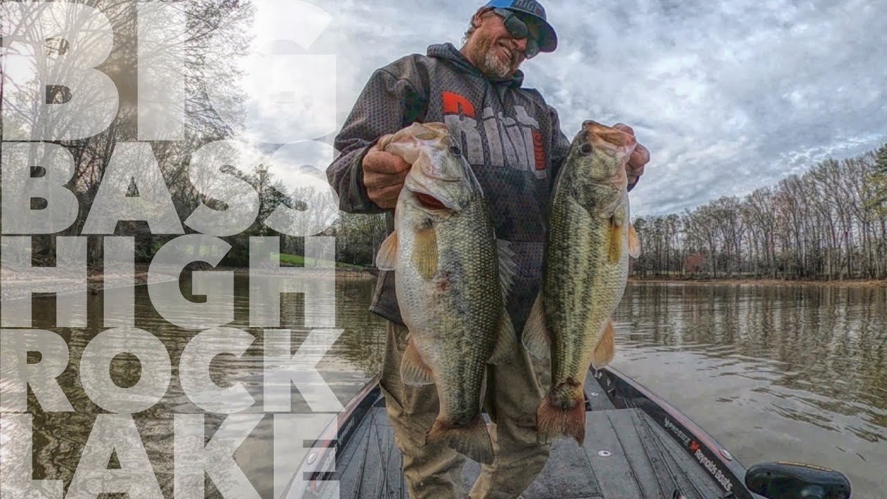 Big Bass on Day 1 Practice for the BFL on High Rock